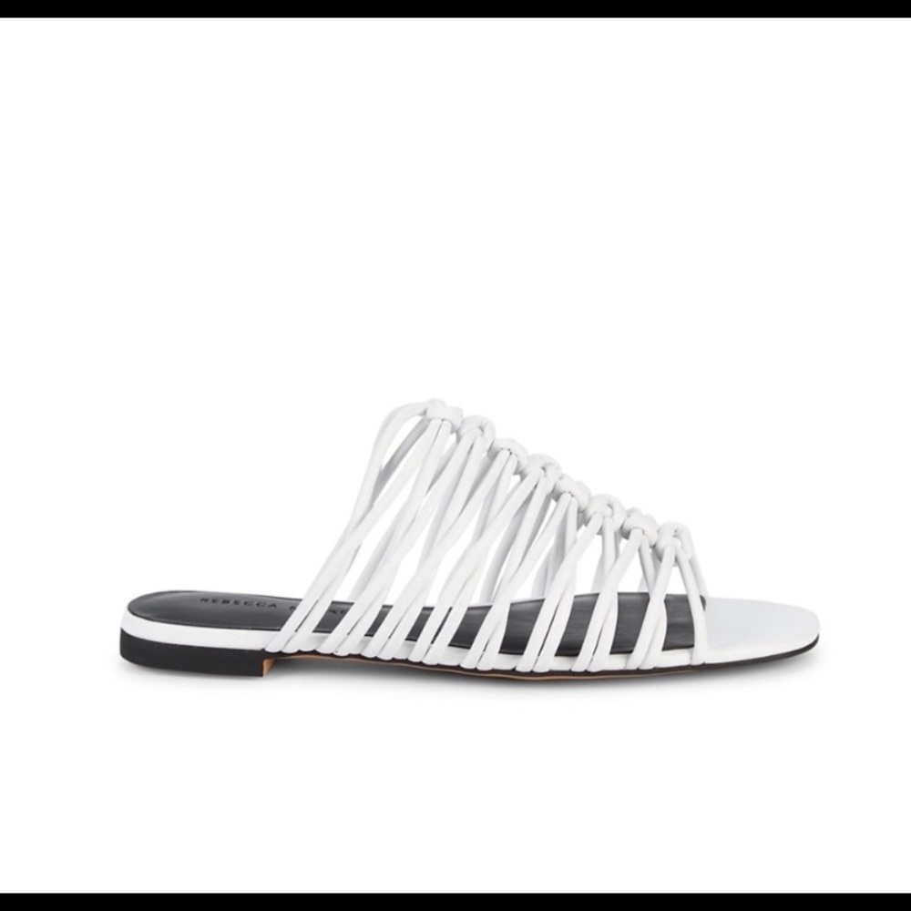 Rebecca Minkoff Maelynn Knotted Strappy Sandals 9